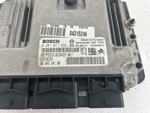 bontott PEUGEOT 307 Motorvezérlő