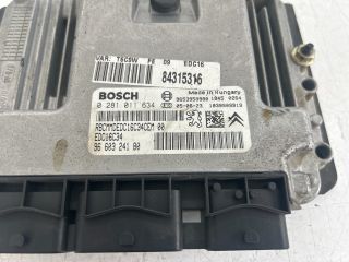 bontott PEUGEOT 307 Motorvezérlő