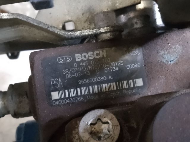 bontott PEUGEOT 307 Nagynyomású Szivattyú