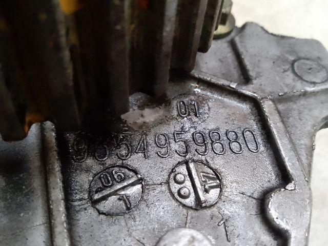 bontott PEUGEOT 307 Nagynyomású Szivattyú