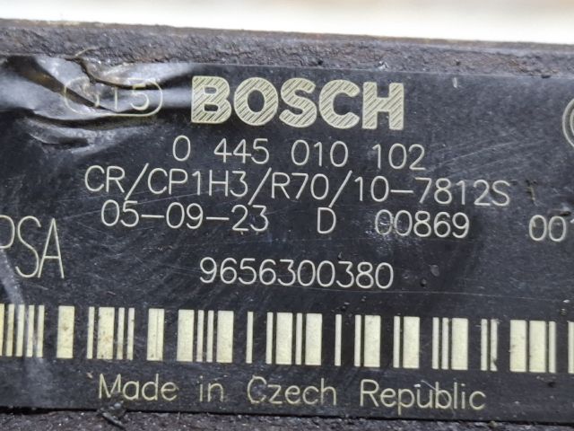 bontott PEUGEOT 307 Nagynyomású Szivattyú