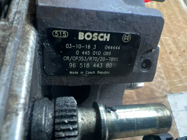 bontott PEUGEOT 307 Nagynyomású Szivattyú