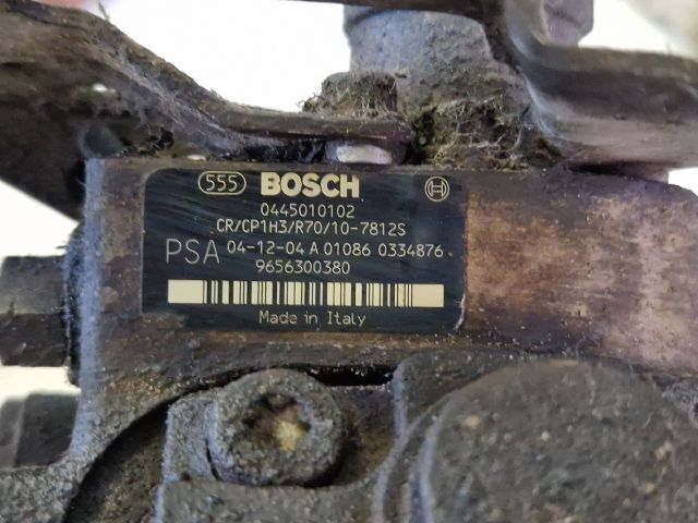 bontott PEUGEOT 307 Nagynyomású Szivattyú