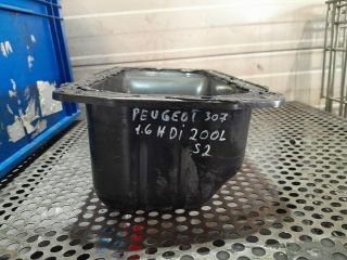 bontott PEUGEOT 307 Olajteknő