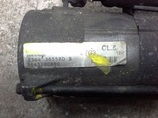 bontott PEUGEOT 307 Önindító