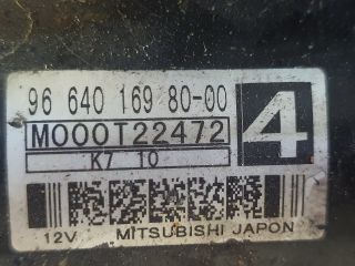 bontott PEUGEOT 307 Önindító