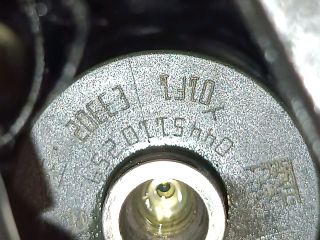 bontott PEUGEOT 307 Porlasztó (1 db)