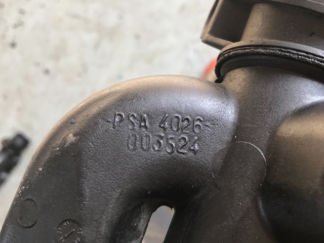 bontott PEUGEOT 307 Rezonátor