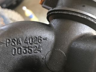 bontott PEUGEOT 307 Rezonátor