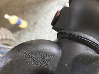 bontott PEUGEOT 307 Rezonátor