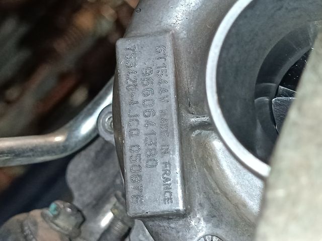 bontott PEUGEOT 307 Turbó