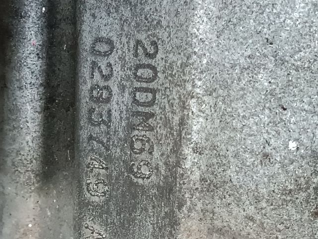 bontott PEUGEOT 307 Váltó (Mechanikus)