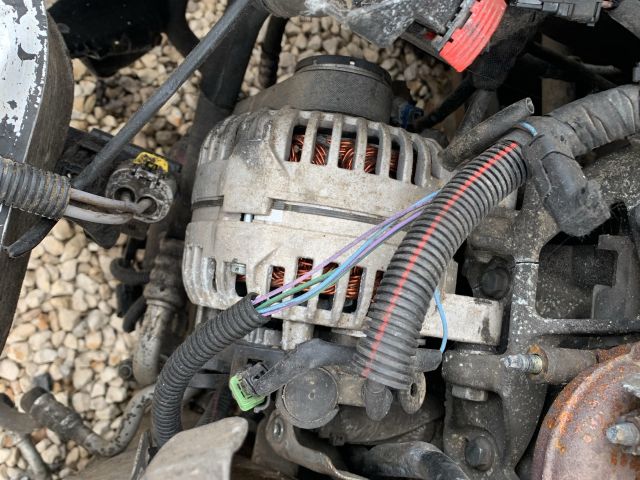 bontott PEUGEOT 307 ABS Kocka