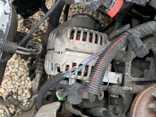 bontott PEUGEOT 307 ABS Kocka