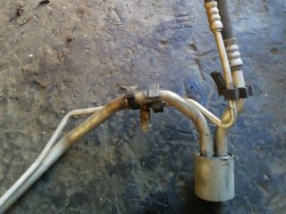 bontott PEUGEOT 307 Klíma Cső