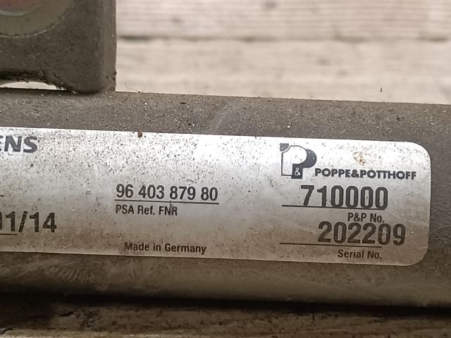 bontott PEUGEOT 307 Közösnyomócső