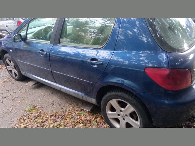 bontott PEUGEOT 307 Bal első Gólyaláb (Lengécsillapító, Rugó)