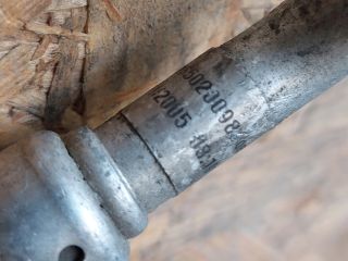 bontott PEUGEOT 307 Első Klíma Cső Kompresszorhoz