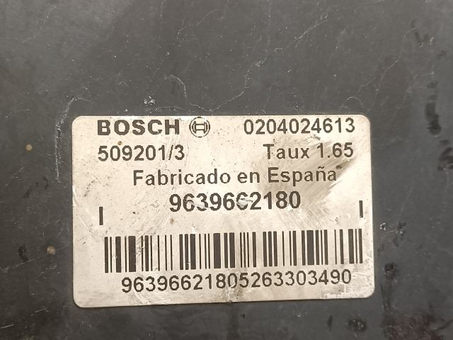 bontott PEUGEOT 307 Fékrásegítő