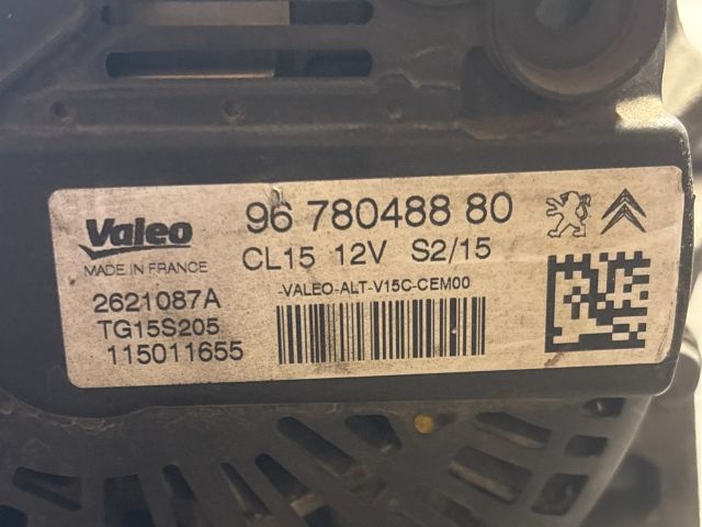 bontott PEUGEOT 307 Generátor