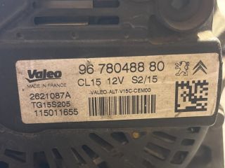 bontott PEUGEOT 307 Generátor