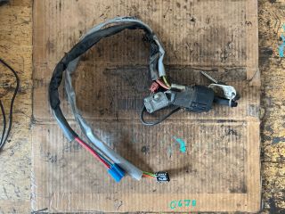 bontott PEUGEOT 307 Gyújtáskapcsoló Házzal