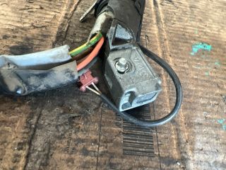 bontott PEUGEOT 307 Gyújtáskapcsoló Házzal