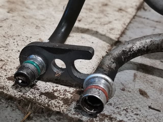 bontott PEUGEOT 307 Klíma Cső