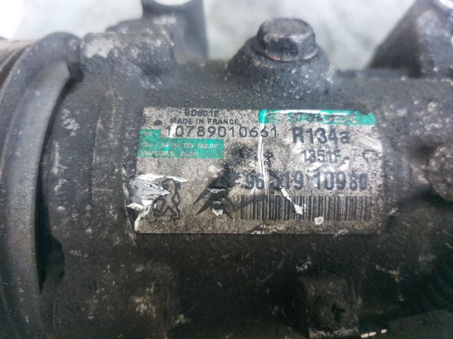 bontott PEUGEOT 307 Klímakompresszor