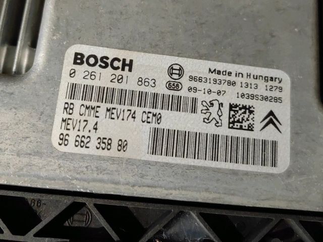 bontott PEUGEOT 307 Motorvezérlő