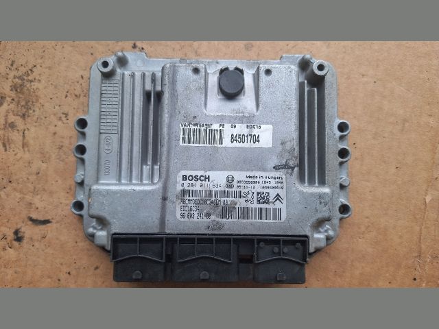 bontott PEUGEOT 307 Motorvezérlő