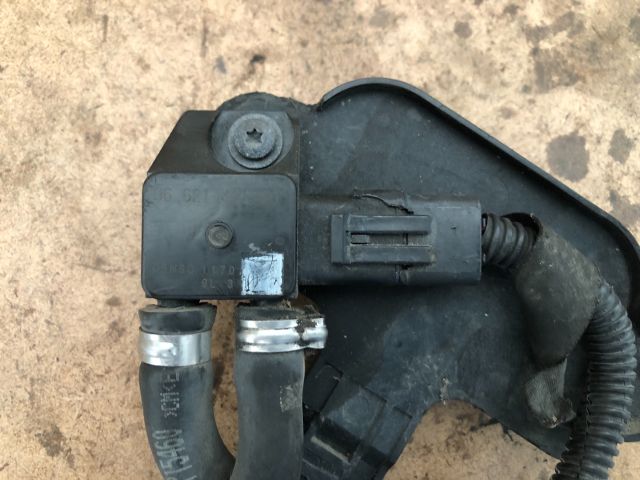 bontott PEUGEOT 307 Részecskeszűrő Nyomásérzékelő