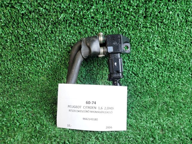 bontott PEUGEOT 307 Részecskeszűrő Nyomásérzékelő