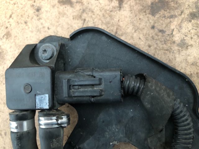 bontott PEUGEOT 307 Részecskeszűrő Nyomásérzékelő