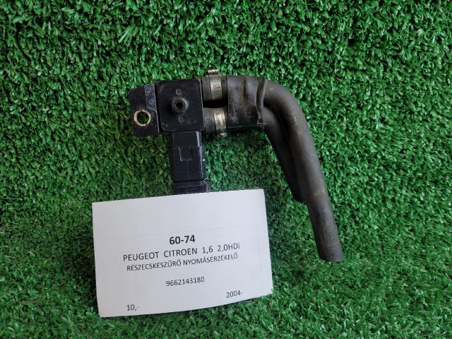 bontott PEUGEOT 307 Részecskeszűrő Nyomásérzékelő