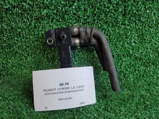 bontott PEUGEOT 307 Részecskeszűrő Nyomásérzékelő