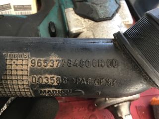 bontott PEUGEOT 307 Rezonátor