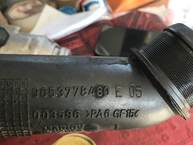 bontott PEUGEOT 307 Rezonátor