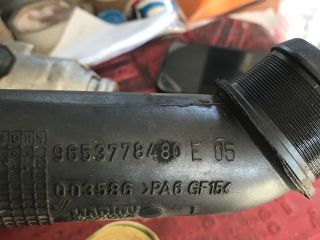 bontott PEUGEOT 307 Rezonátor