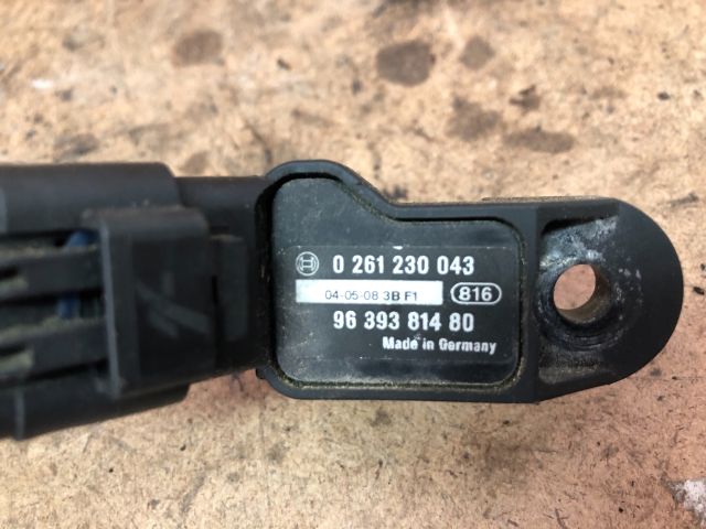 bontott PEUGEOT 307 Szívócső Nyomásérzékelő