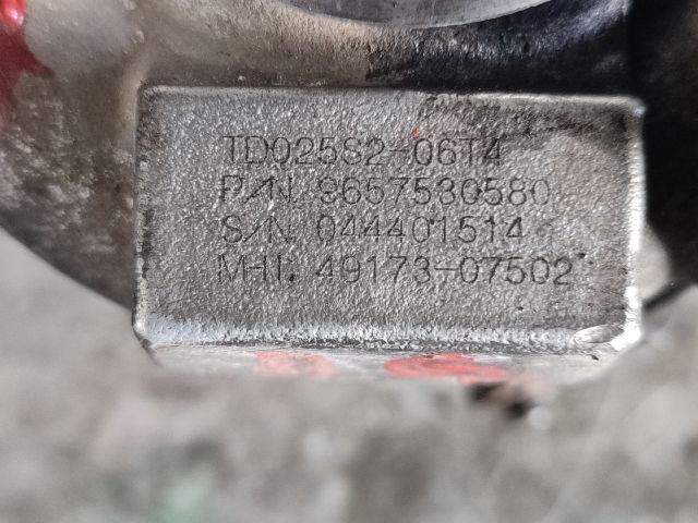 bontott PEUGEOT 307 Turbó