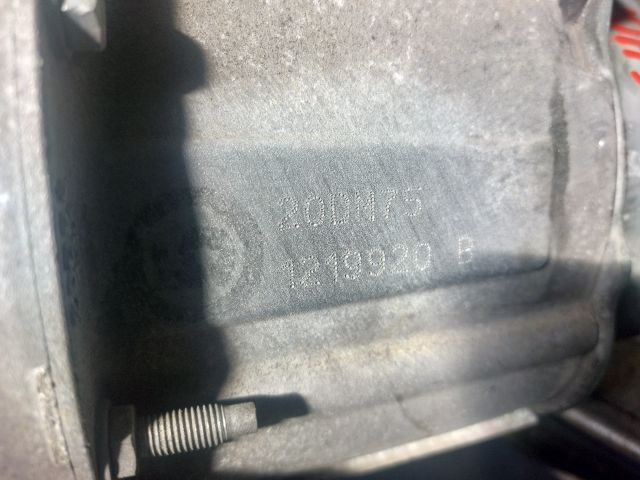 bontott PEUGEOT 307 Váltó (Mechanikus)