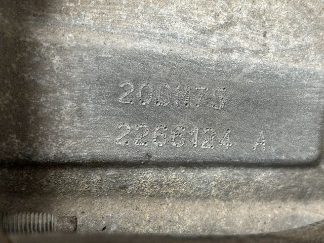 bontott PEUGEOT 307 Váltó (Mechanikus)