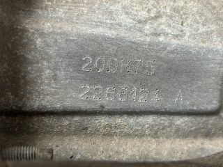 bontott PEUGEOT 307 Váltó (Mechanikus)