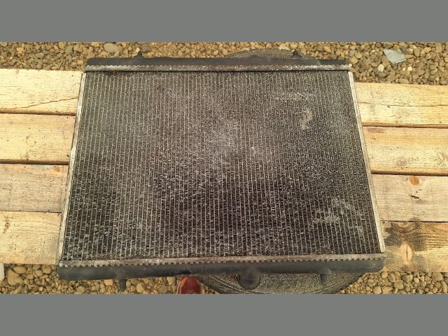 bontott PEUGEOT 307 Vízhűtő Radiátor (Klímás)