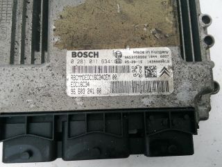 bontott PEUGEOT 307 Motorvezérlő