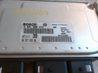 bontott PEUGEOT 307 Motorvezérlő