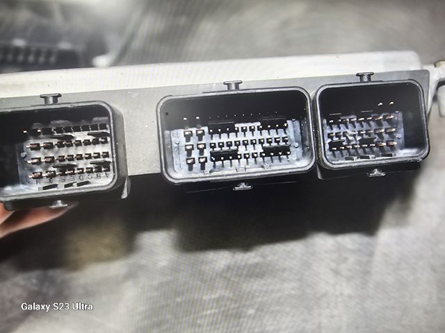 bontott PEUGEOT 307 Motorvezérlő