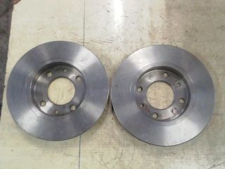 bontott PEUGEOT 307 Első Pár Féktárcsa