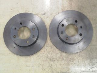 bontott PEUGEOT 307 Első Pár Féktárcsa